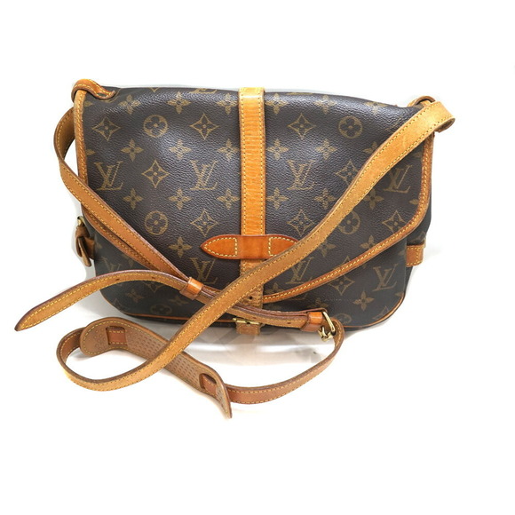 Louis Vuitton Saumur 30 Bag Monogram - Picture 1 of 16